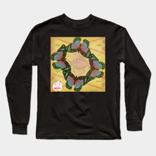 flying flowers Long Sleeve T-Shirt